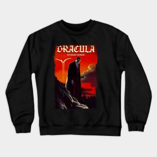 Count Dracula Crewneck Sweatshirt